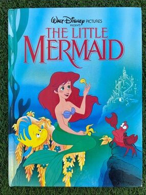 VINTAGE Walt Disney The Little Mermaid book 1990’s reprint Disney Classic Series